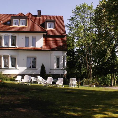 Thermen Hotel Pension Villa Holstein Бад-Зальцуфлен Экстерьер фото