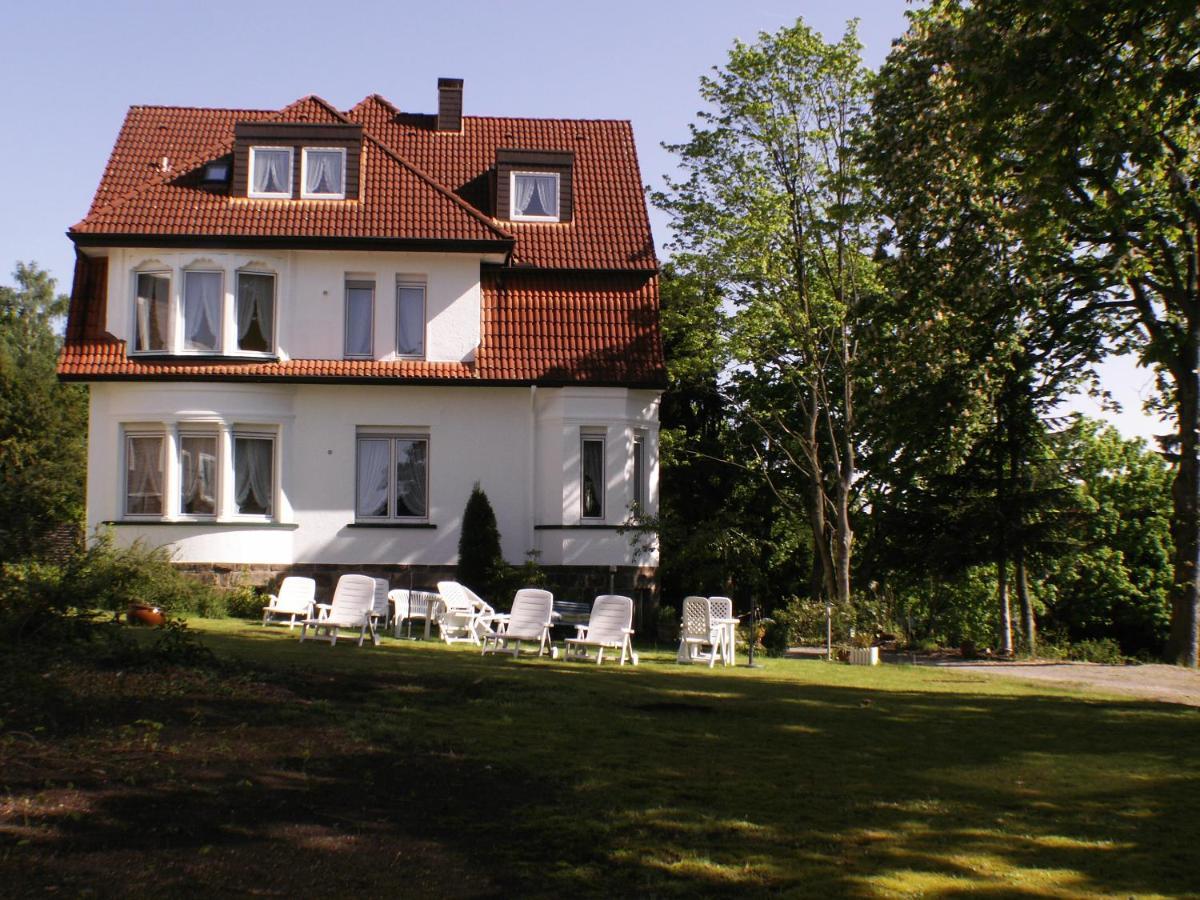 Thermen Hotel Pension Villa Holstein Бад-Зальцуфлен Экстерьер фото